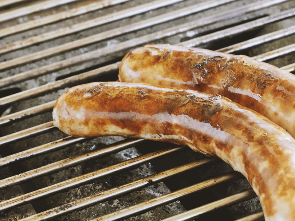 Grill und Verpflegung am Turniertag